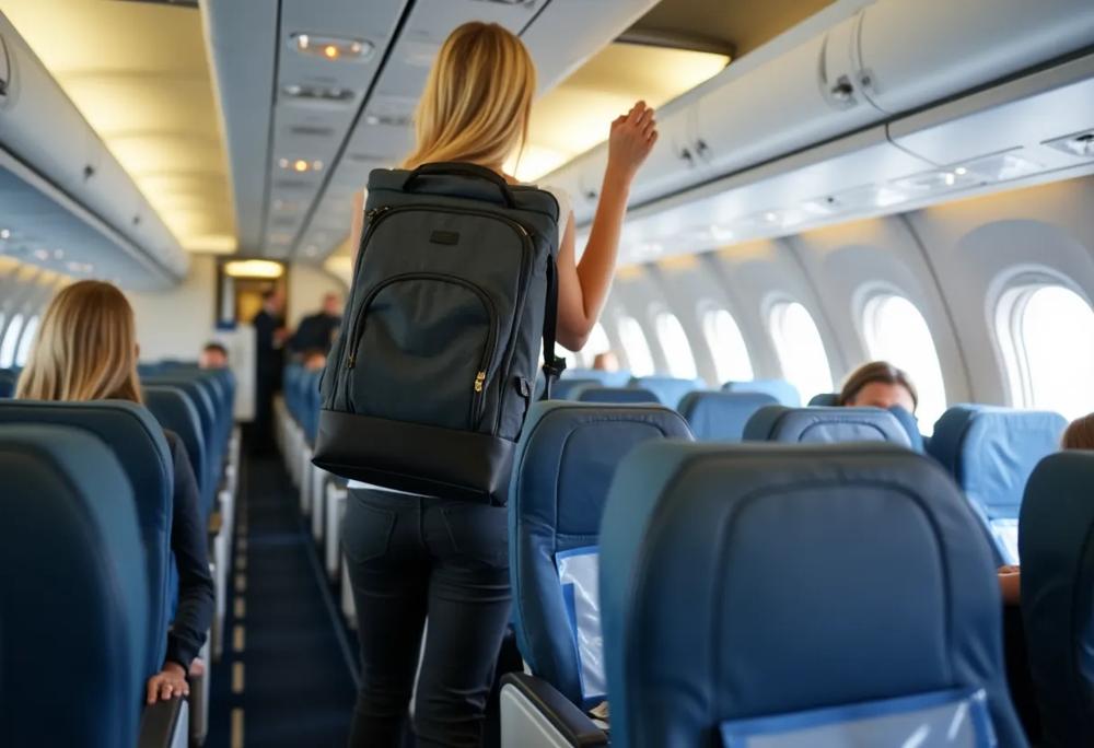 Overhead bin