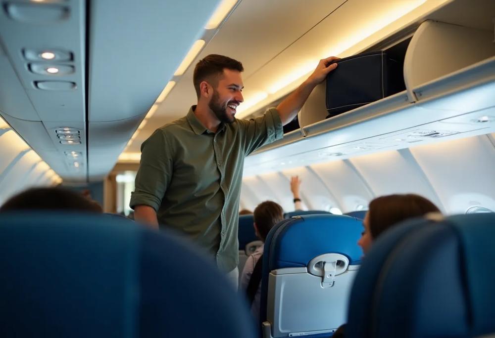Overhead bin