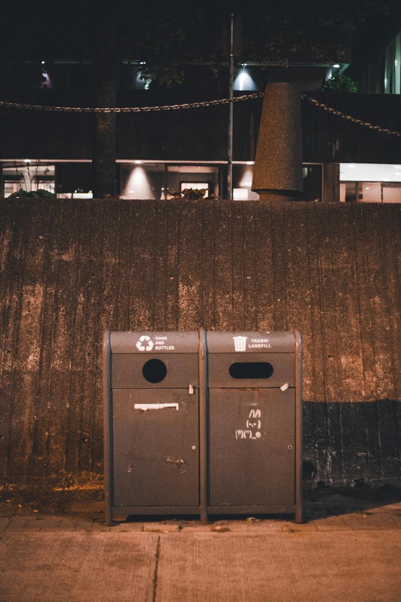 Recycling bins