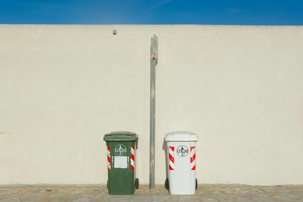 Recycling bins