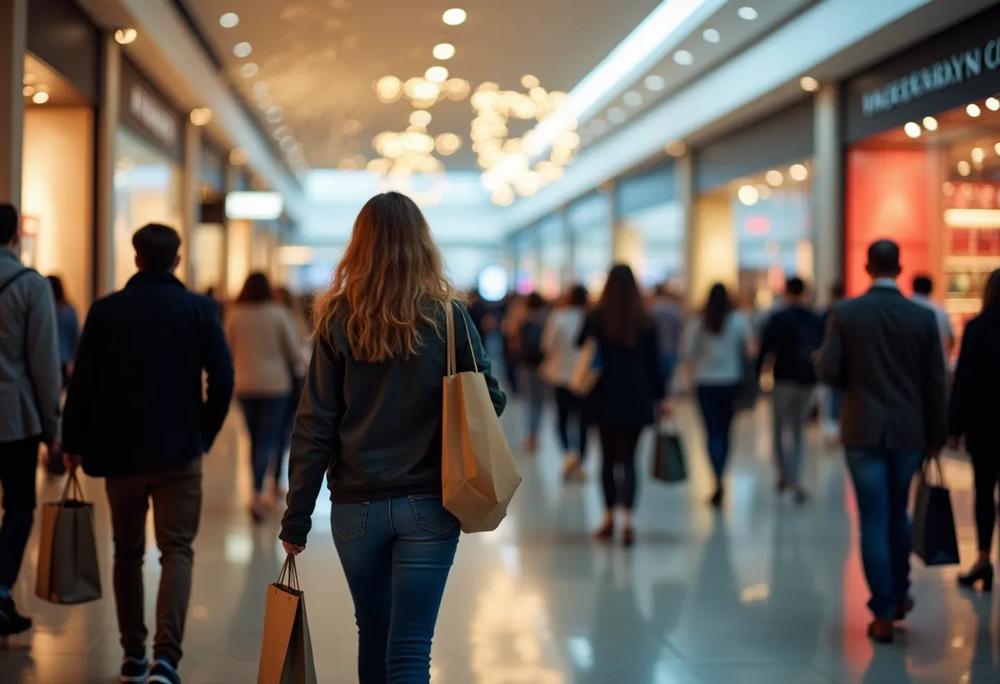 Shopping mall
