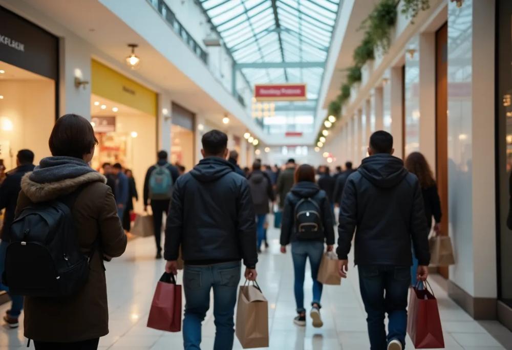 Shopping mall