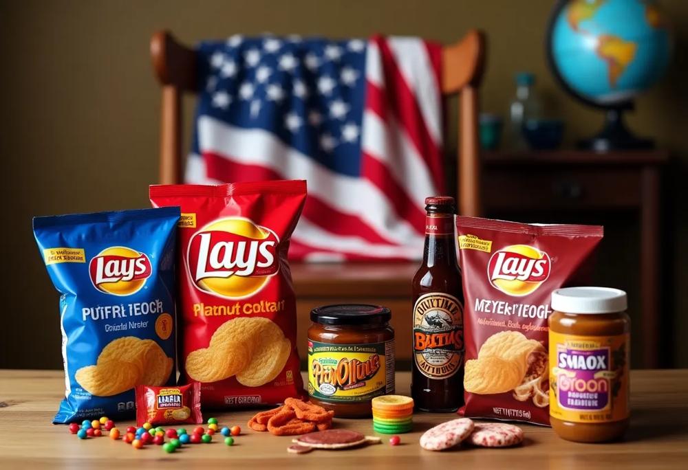 american snacks
