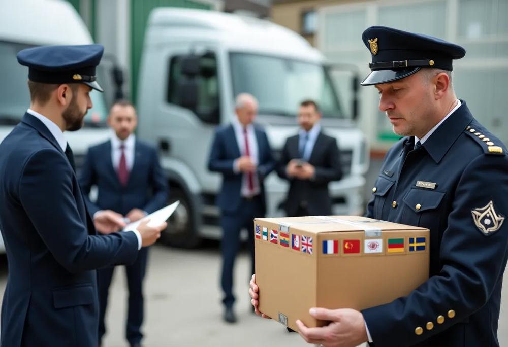customs office