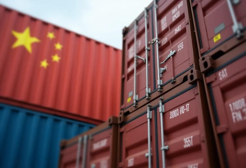 shipping containers